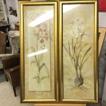 A pair of decorative prints 900 mm by 24