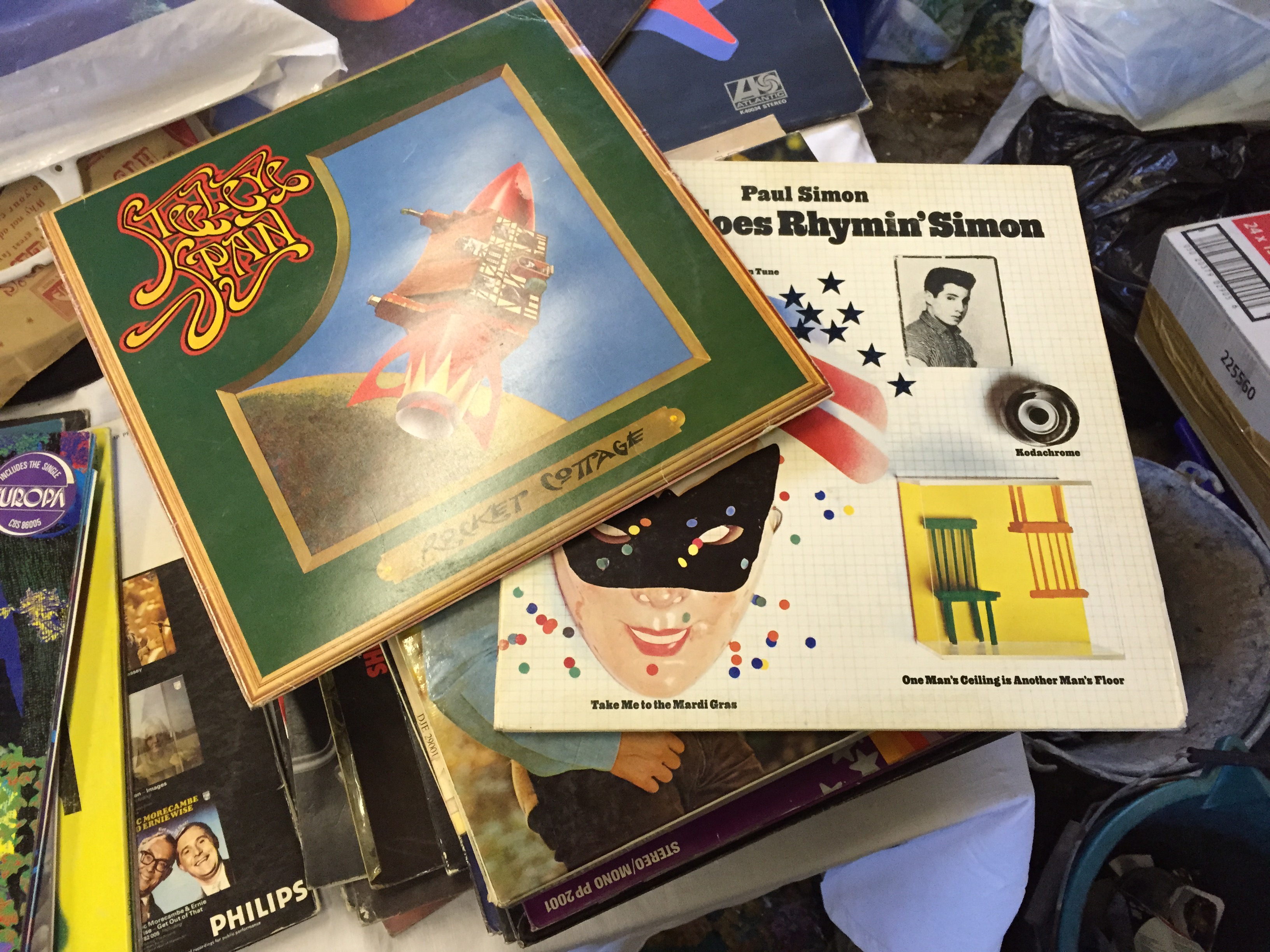 A selection of various LP's including Captain Fantastic Venus and Mars and Rocket Cottage. - Image 4 of 6