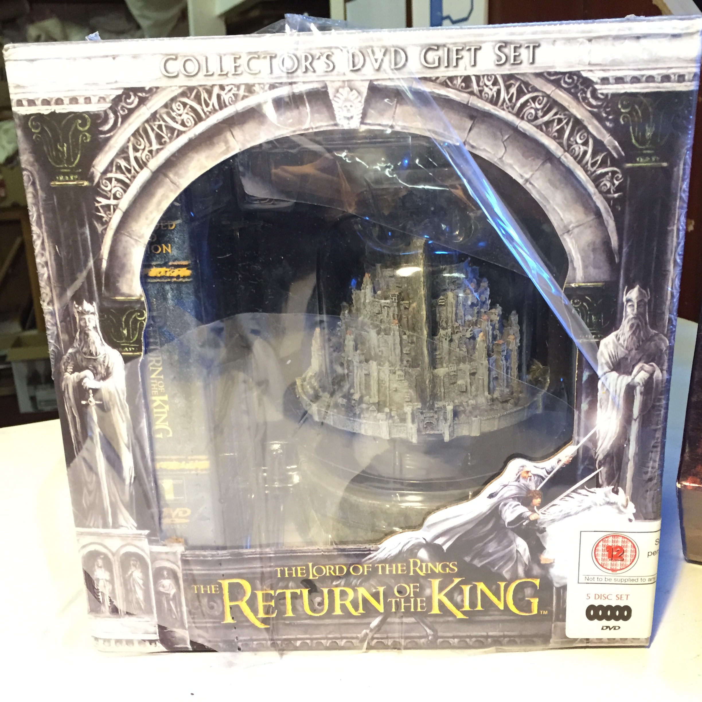 A Lord of the Rings unopened collectors DVD set. - Image 3 of 3