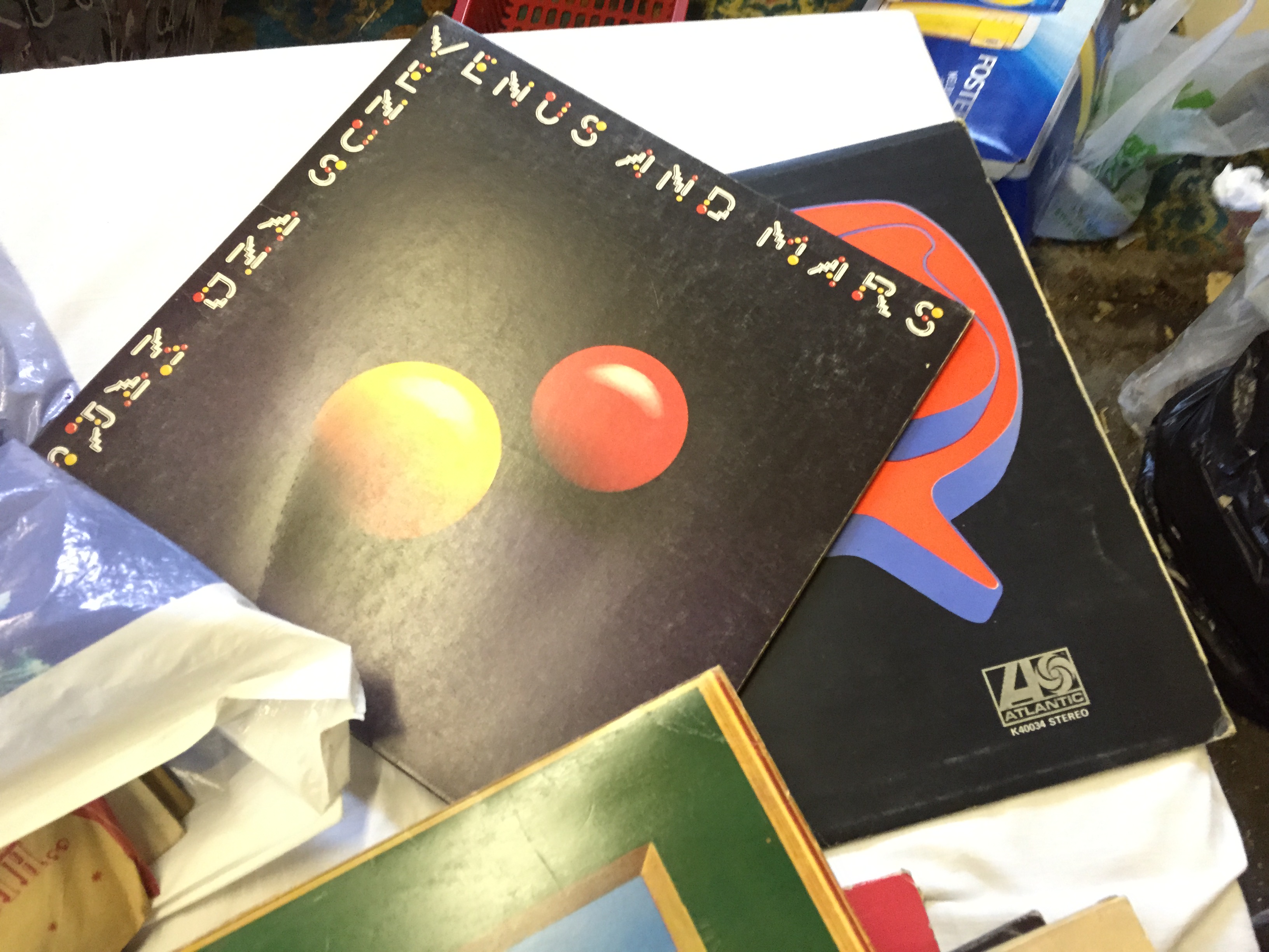 A selection of various LP's including Captain Fantastic Venus and Mars and Rocket Cottage. - Image 3 of 6