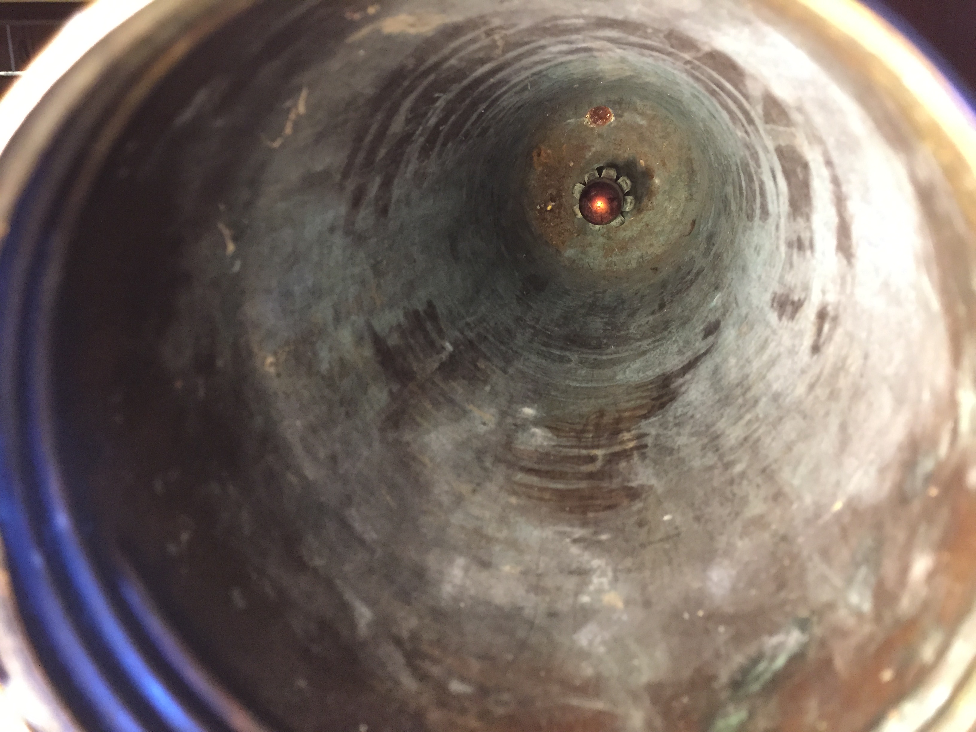 A brass cartridge shell 650 mm high. - Image 4 of 5