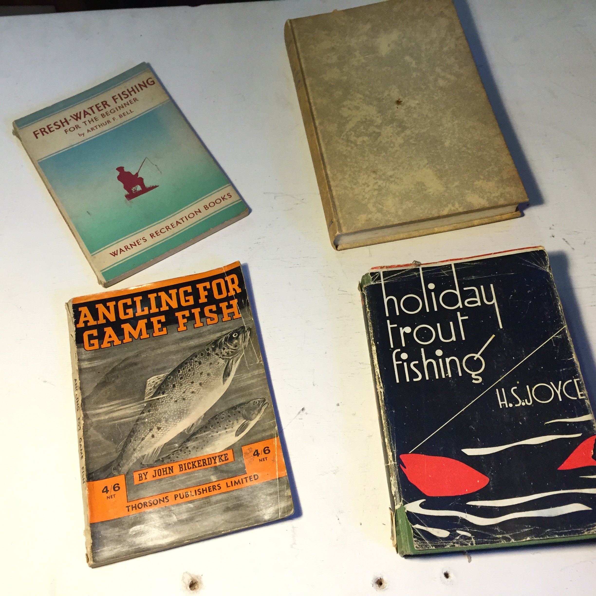 A selection of fishing books a priest and Salter's weighing scale.24 - Image 3 of 8