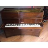 *A Steck Art Deco upright piano.