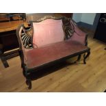 *An elegant boudoir chaise.