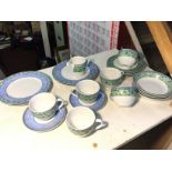 A Wedgwood Home dinner set.