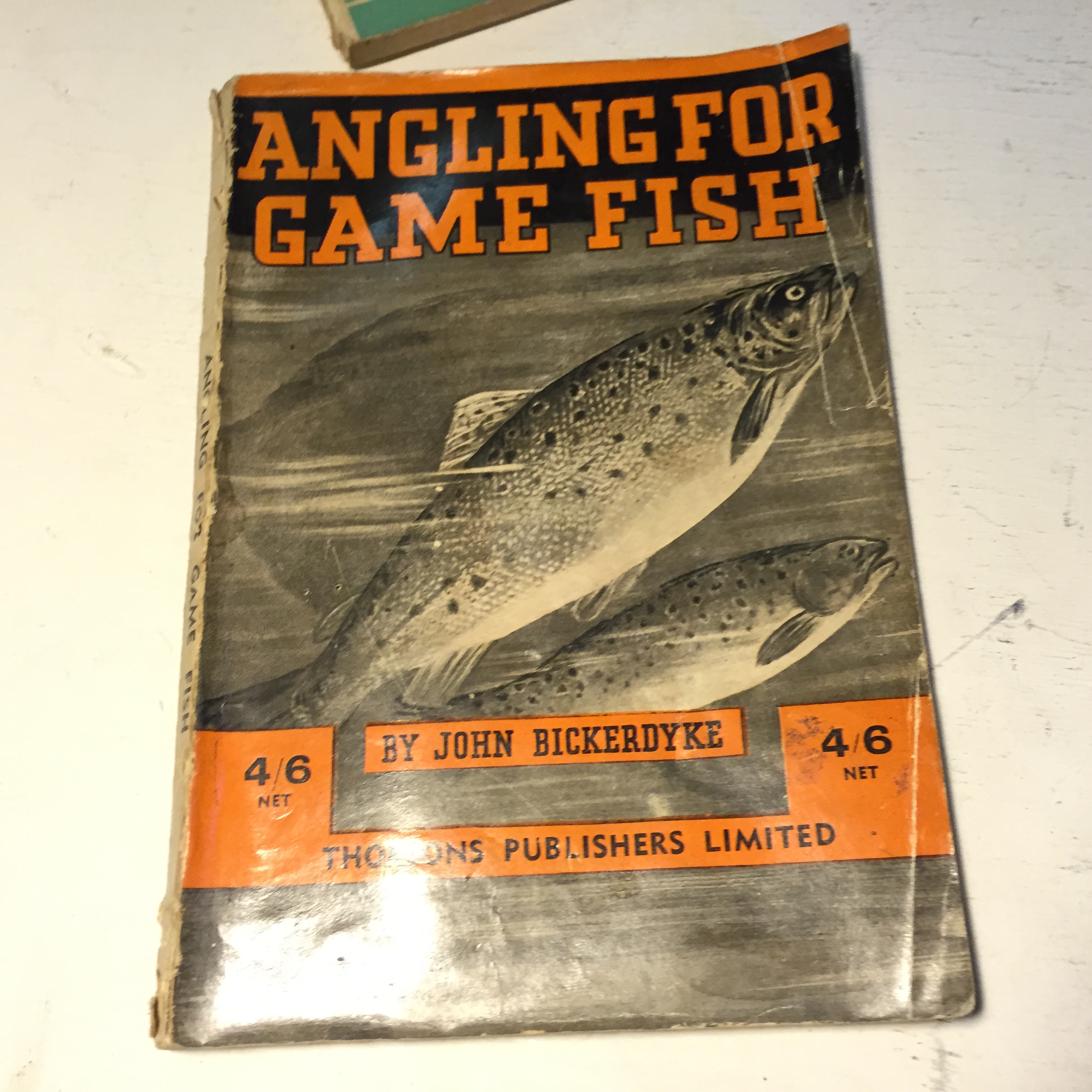 A selection of fishing books a priest and Salter's weighing scale.24 - Image 5 of 8