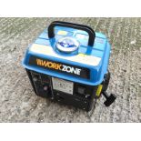 *A workzone two stroke generator