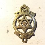 A Masonic badge.