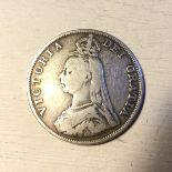 A Queen Victoria Florin 1889.