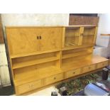 An Ulferts retro 1970's Swedish designer Side board 3000 mm by 1500 mm xby 480 mm