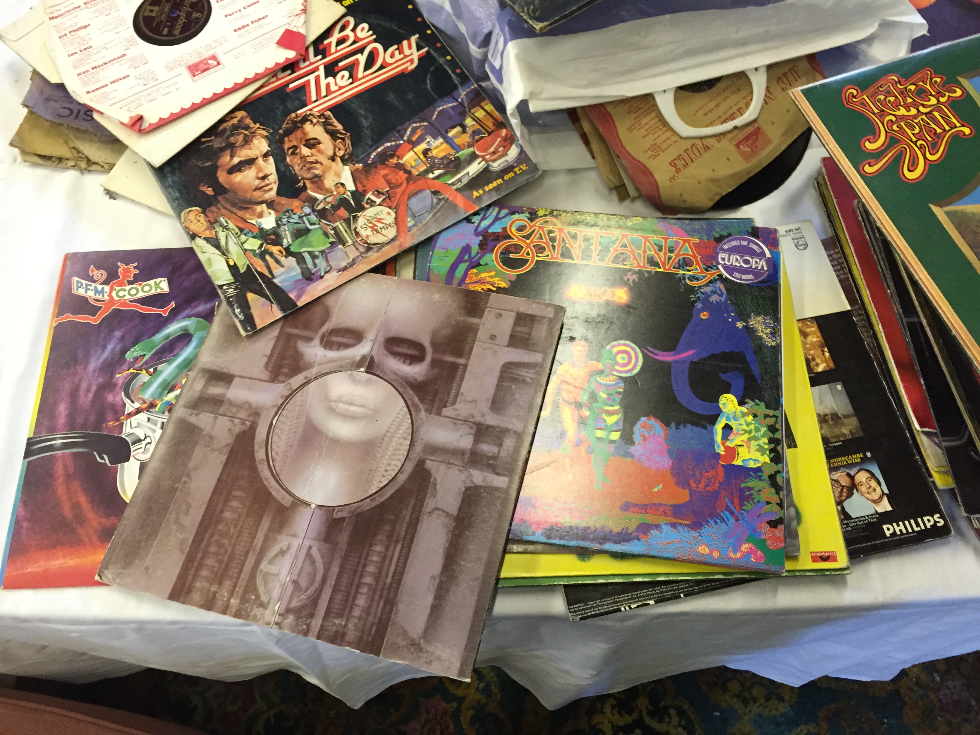 A selection of various LP's including Captain Fantastic Venus and Mars and Rocket Cottage. - Image 5 of 6