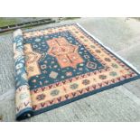 *An Italian rug 29800 mm by 3900 mm