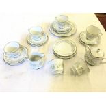 A Noritake tea set Savannah.