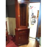 *A Stag corner cabinet matching lot 98,100 and 101.