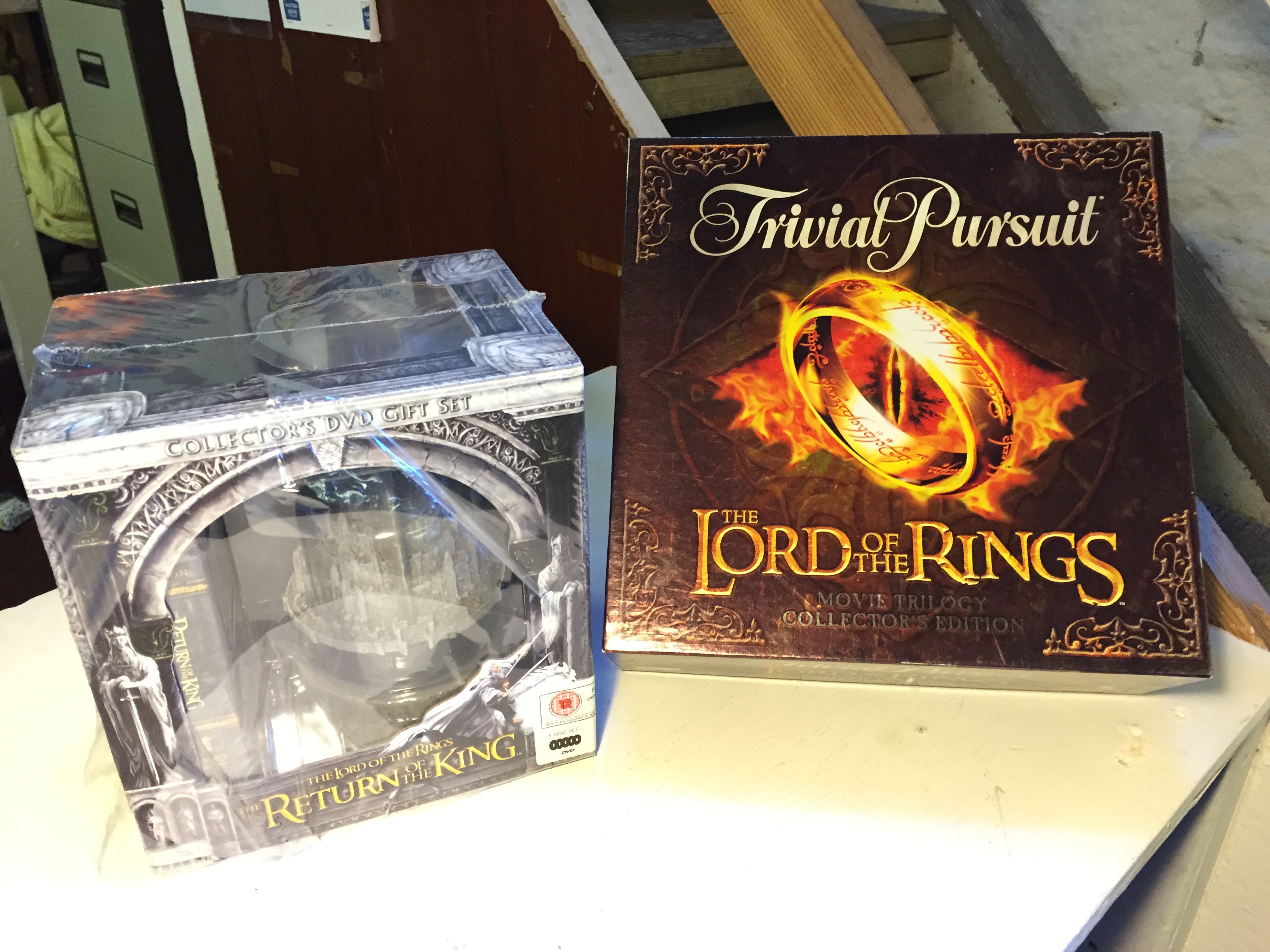 A Lord of the Rings unopened collectors DVD set. - Image 2 of 3