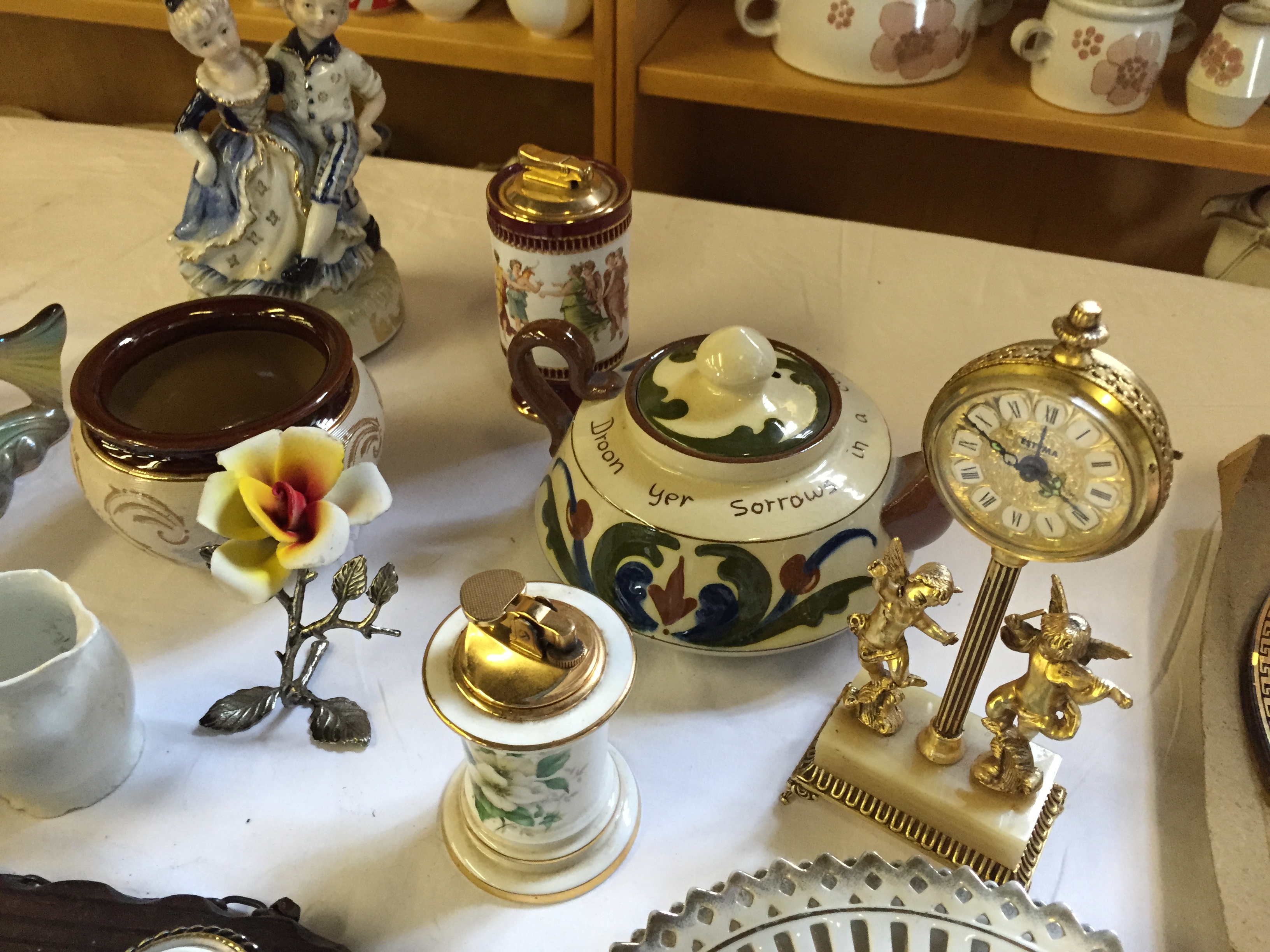 A selection of ceramics and collectable's and a trine pin cushion. - Image 2 of 5