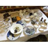 A selection of various ceramics including Spode, Hornsea and others.