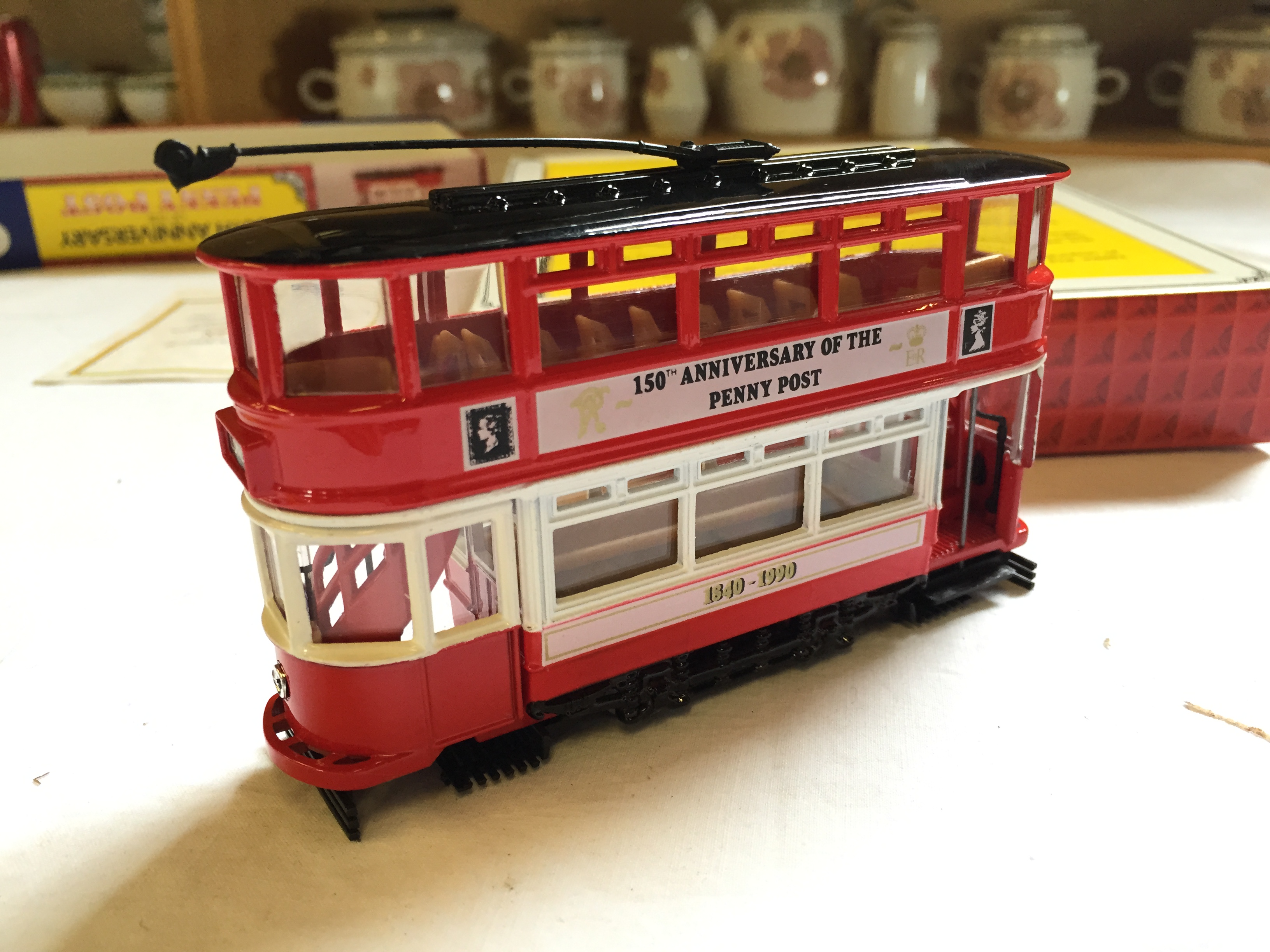 Corgi 150th anniversary of the Penny Post model tram. - Image 4 of 5