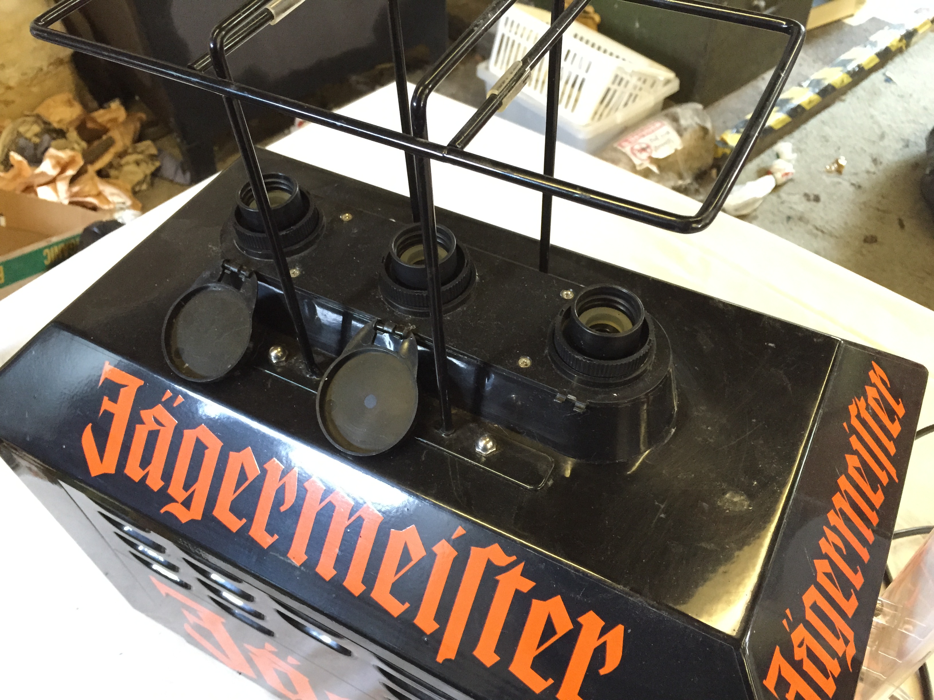 A Jagermeister drinks machine H: 350mm W: 480mm - Image 4 of 4