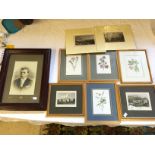 A selection of prints.