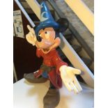 A Walt Disney Mickey Mouse The Sorcerer's Apprentice figure
 Signed S. loth 550 mm high.