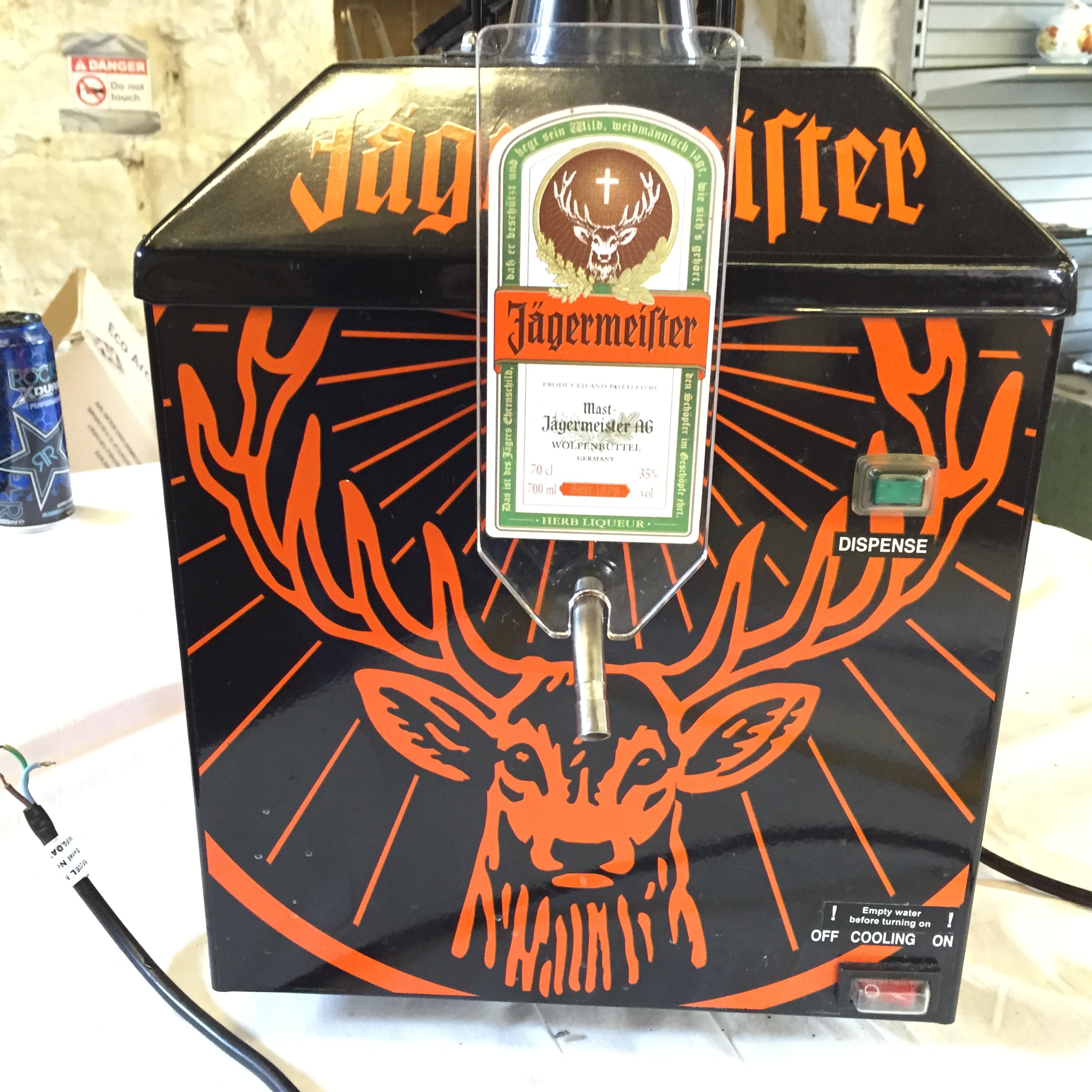 A Jagermeister drinks machine H: 350mm W: 480mm - Image 2 of 4