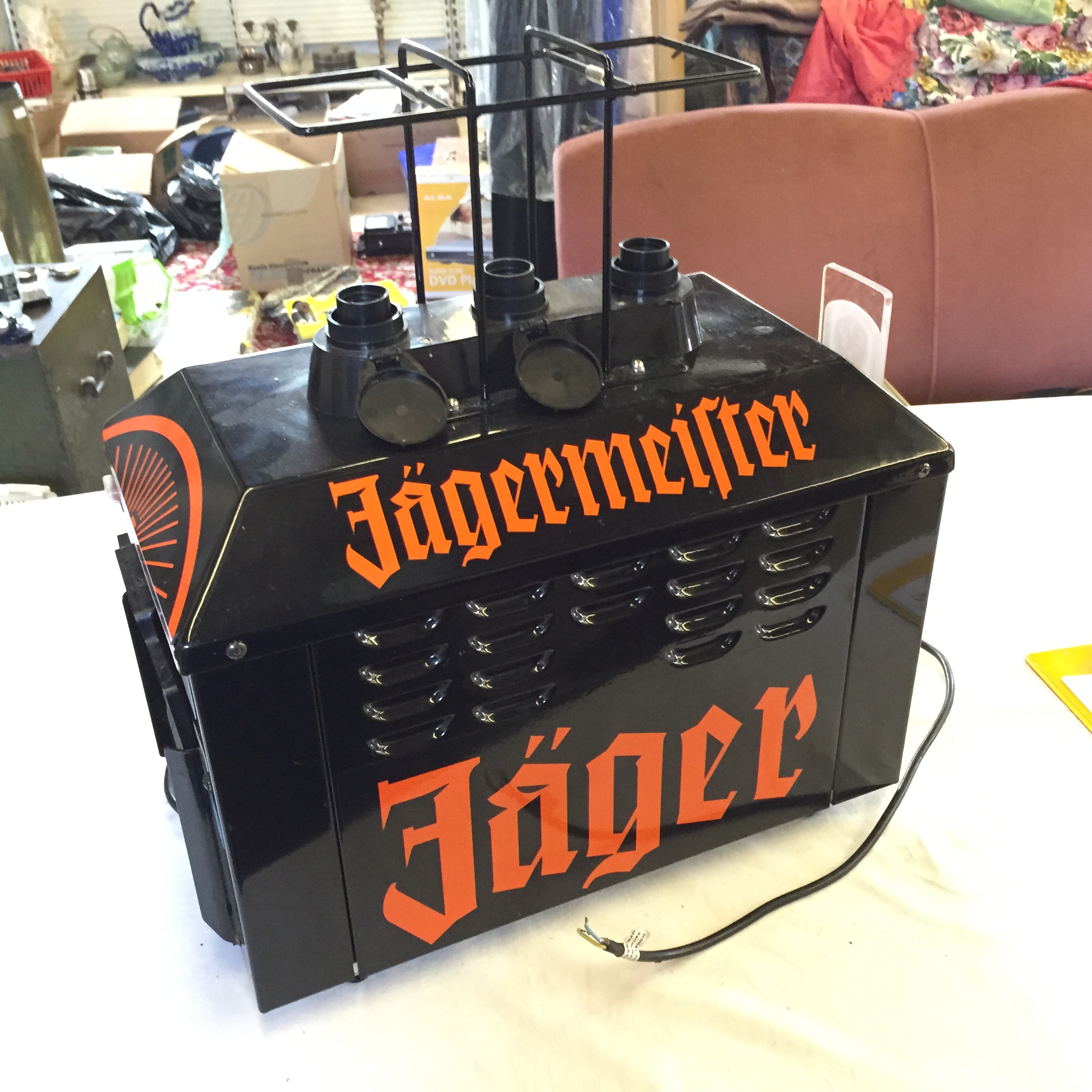 A Jagermeister drinks machine H: 350mm W: 480mm