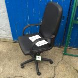 A new with tag office chair.