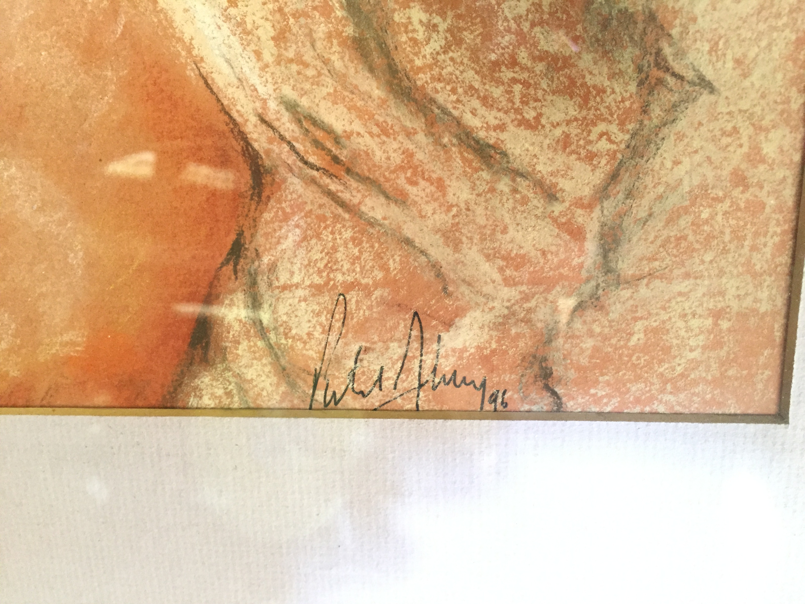 A pastel by Patrick Wilson Barclay  H: 265mm W: 380mm signed. - Image 2 of 4