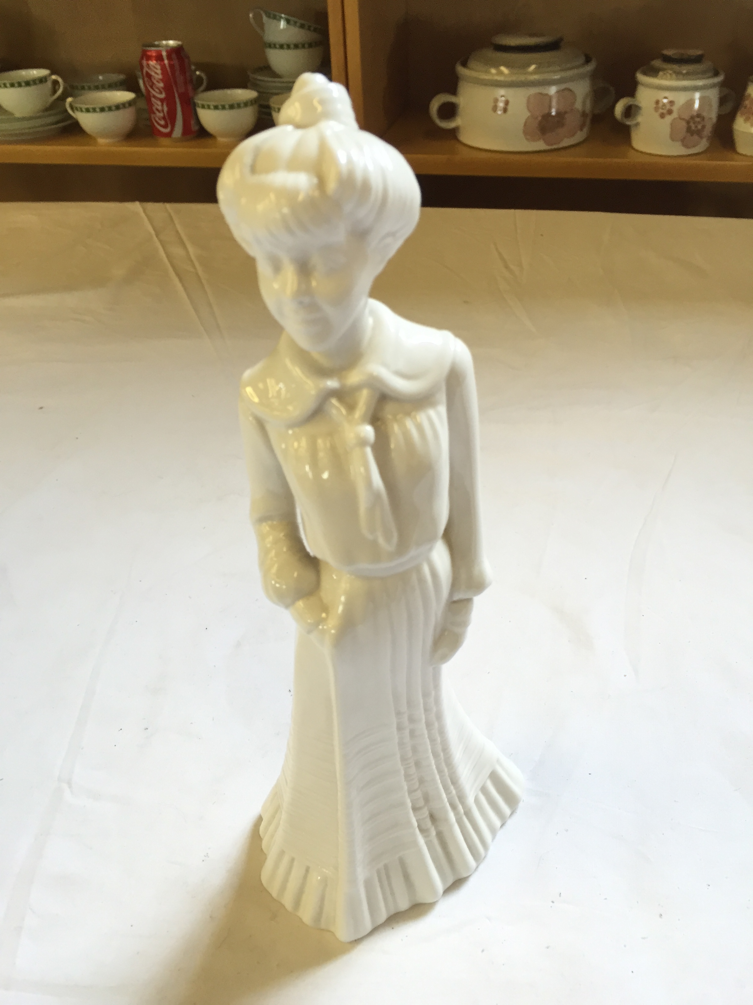 Two Spode white figurines. - Image 3 of 4