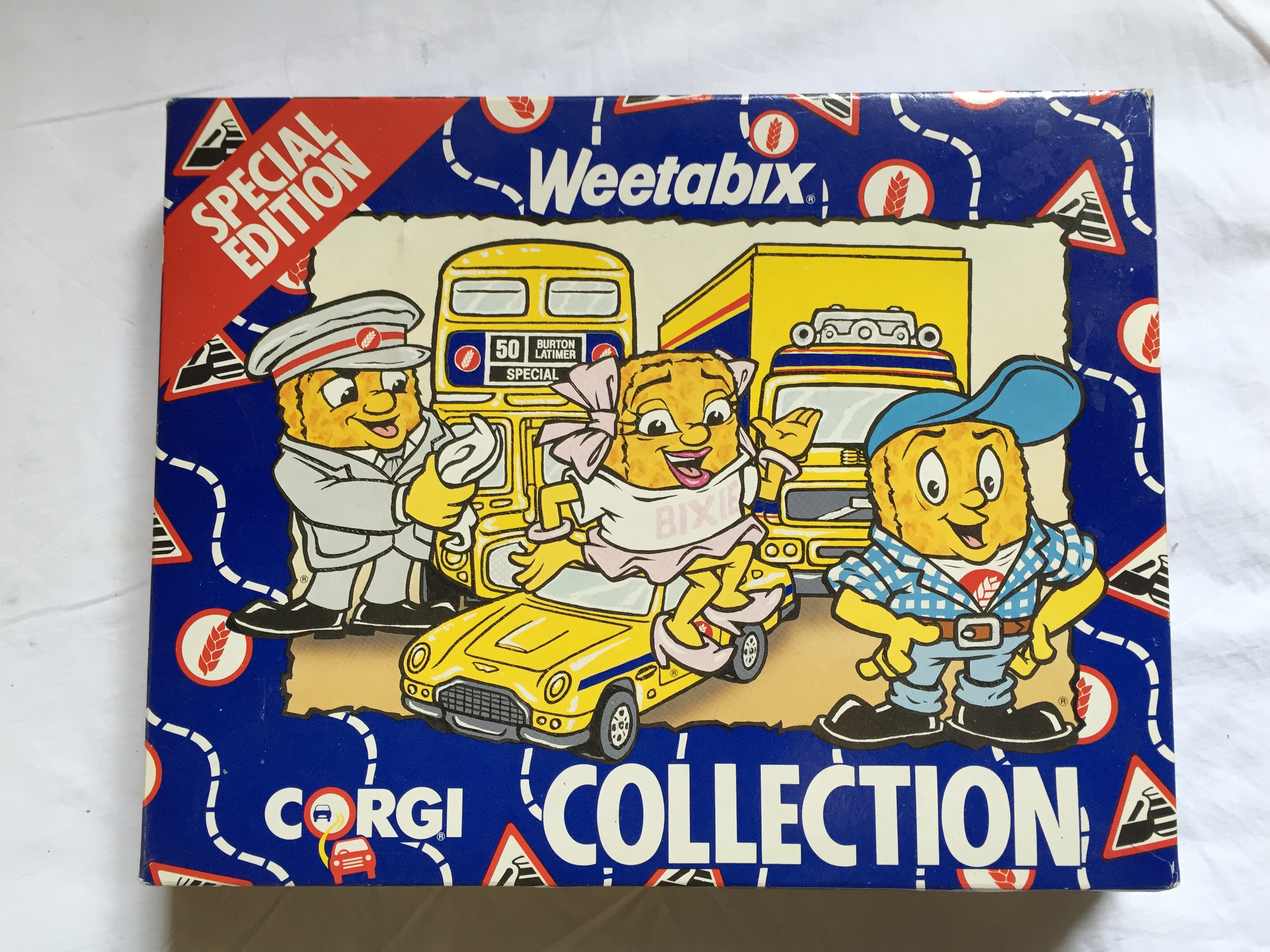 A Corgi Weetabix collection boxed. - Image 2 of 2