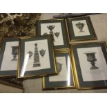 Six quality prints in good frames one wi