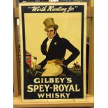 A Gilbey's Spey-Royal Whiskey Worth Hunt