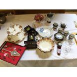 A selection of ceramics including Royal