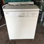 A Miele washing machine which has had th