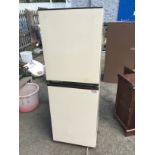 A Kelvinator fridge freezer.