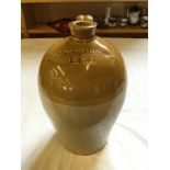 Geo Ballentine Kelso flagon by Thomas To