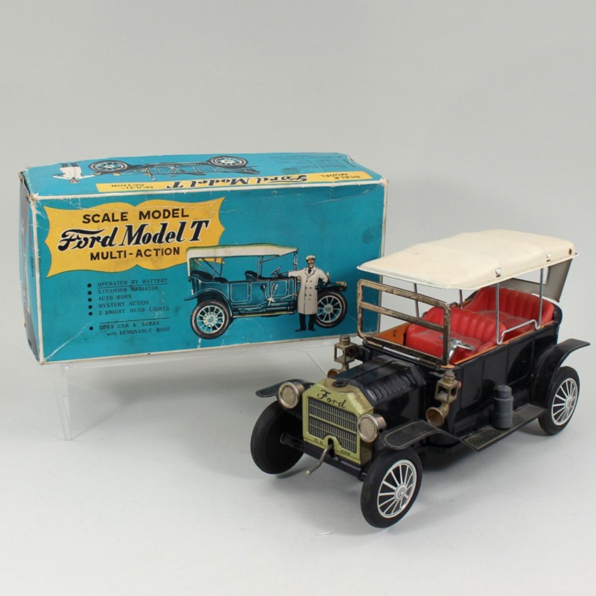 Sunrise Toys - Blechspielzeug  Oldtimer "Ford Model T" Multi-Action, Sunrise Toys Japan, OK,
