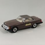 Whisky - SammlerflascheBeam Whisky Decanter, Kentucky, Mercedes 450 SL, 1974, Keramik, Kunststoff,