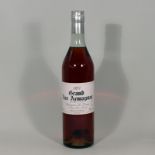 ArmagnacFrankreich,1974, Grand Bas Armagnac, Domaine Le Durre, Gers, 51%Vol., 70cl,