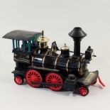 Whisky - Jim BeamSammlerflasche, Beam Decanter Lokomotive, Grant 1872, befüllt, 152 months old,