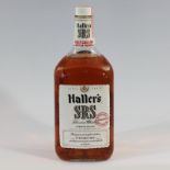 Whisky - Haller´sHaller´s SRS, Blended Whisky, Special Reserve Stock, 8 years old, 86 Proof, Half