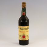 Madeira - 1907Portugal, Old Madeira Wine, Malmsey 1907, Sweet, H.M. Borges, 1 Fl., Alterssp.