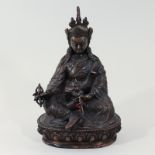 Figur - Guru RinpocheTibet, Padmasambhava - der Begründer des Buddhismus in Tibet, versiegelte