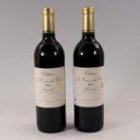 Rotwein -  Bordeaux2 St., Frankreich, Pomerol, Chateau La Croix du Casse, 2000, 13%Vol, 750ml,