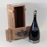 Sekt1 Flasche, Segura Viudas Cava, 1,5l, Segura Viudas, S.A., Torrelavit, Spanien, Prunkflasche m.