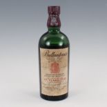 Whisky - Ballantines1960er J., Scotland, 17years old, Liqueur Blended Scotch, George Ballantines,