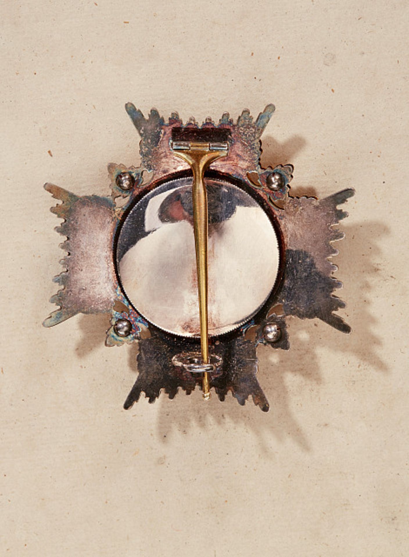 HERZOGTUM ANHALT - ORDEN ALBRECHT DES BÄREN : Komtursatz 1. Klasse.Die Ordensdekoration Bronze - Bild 4 aus 5