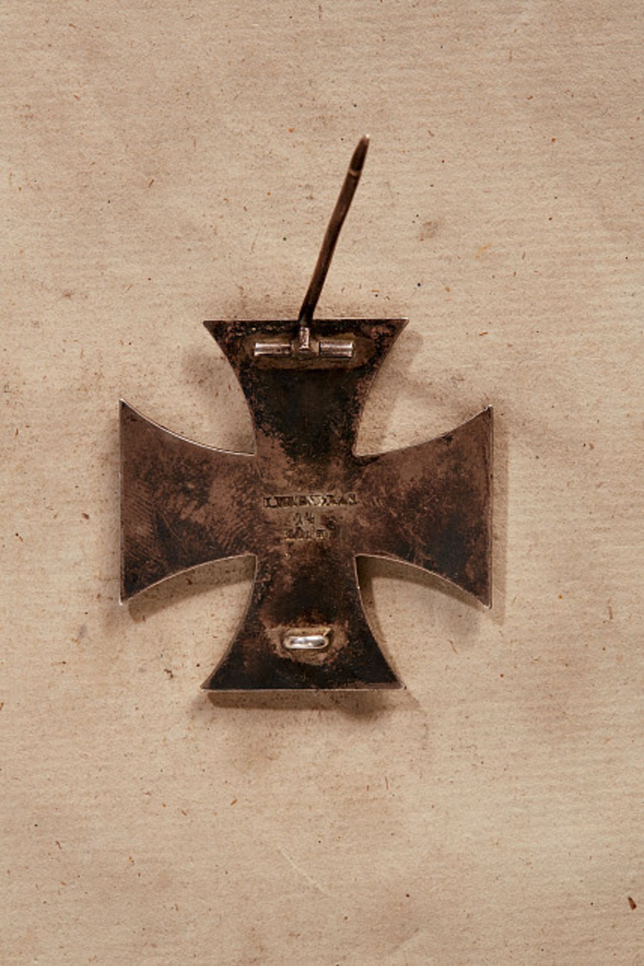 KÖNIGREICH PREUSSEN - EISERNES KREUZ : Eisernes Kreuz 1. Klasse 1870.Eisenkern mit Silberzarge. An - Bild 2 aus 3