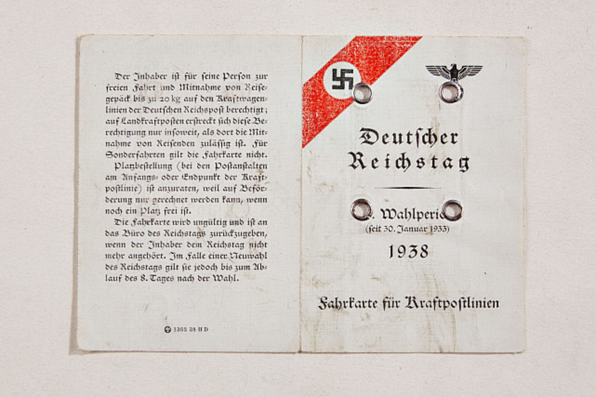 FÜHRENDE PERSÖNLICHKEITEN DES 3. REICHES : Dokumenten-Nachlass des Reichsleiters und SS- - Bild 10 aus 18